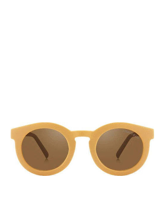 Grech & Co Ochelari De Soare Pentru Copii Polarized Portocalii Pentru 0-2 Ani