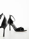 Damen Sandalen Schwarz K26-069-0727
