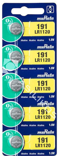 Murata Батерия Сребърен Оксид Ролгов 1.5V