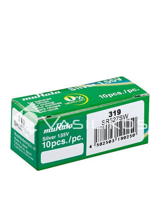 Murata Μπαταρία Silver Oxide Ρολογιών 1.5V