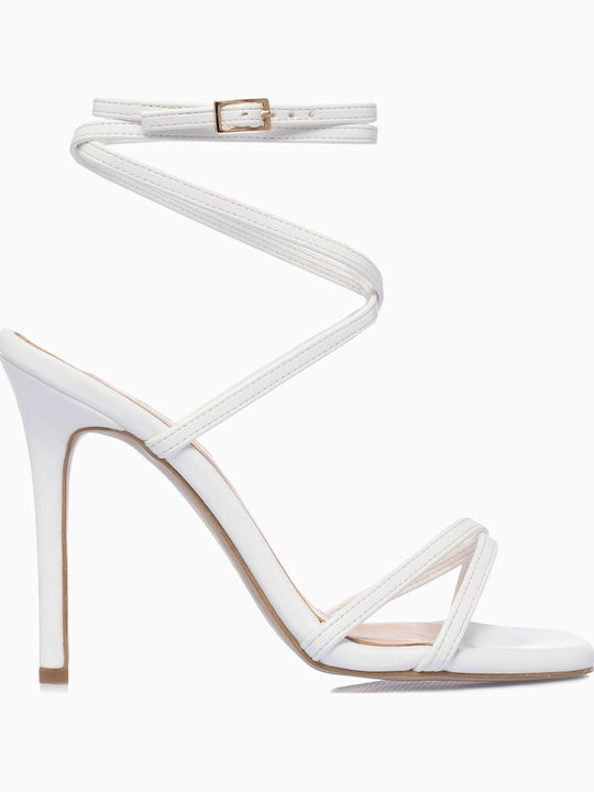 Sante Weiß Damen Sandalen