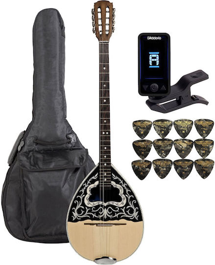 Solist Bouzoukia Zn Professional Tetrachord