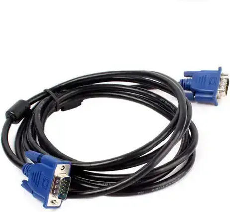 3M Cable VGA Male - VGA Male Black 0.007.692