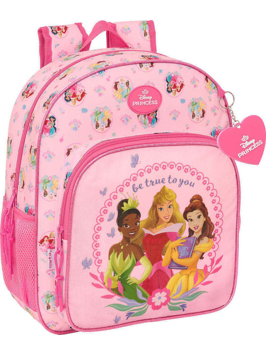 Pink Backpack
