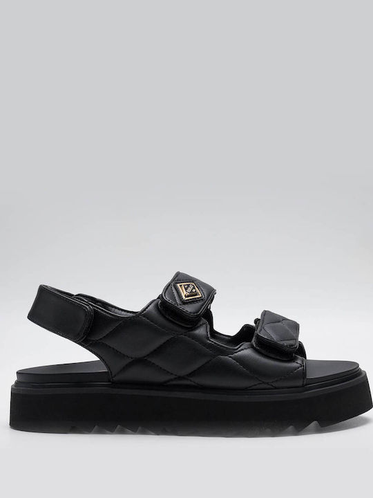 Replay Black Sandals