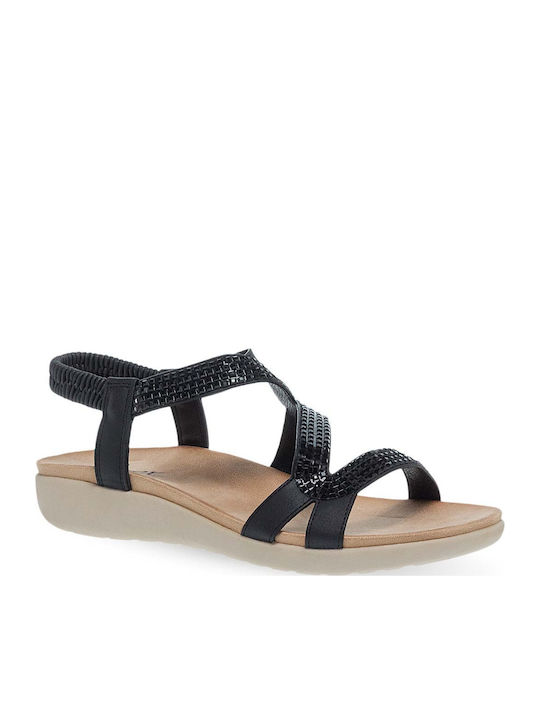 Women's Anatomic Black Sandals