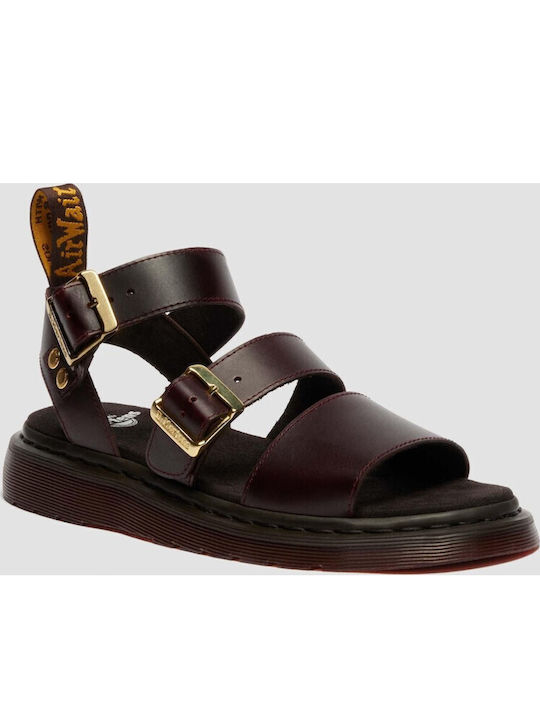 Gryphon Leather Women's Anatomic Sandals Brown