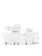 Γυναικεία Σανδάλια Λευκά