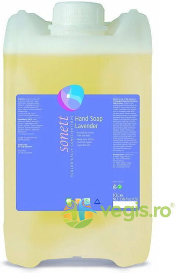 Sonett Flüssiges Schaumbad Mit Bio-Lavendel 10l