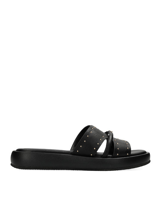 Lotus Women's Flat Sandals Black