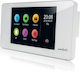 Dsppa Dm838 Wall Stereo Amplifier 2x20w Android 5" Touchscreen