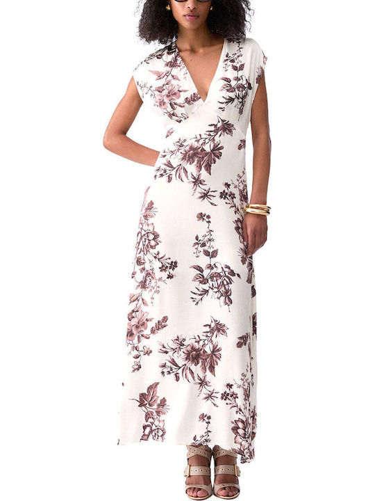 Summer Maxi Ecru Dress CA6298TS061 P9654