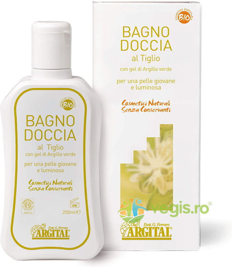Gel de Duș Organic cu Flori de Tei 250ml