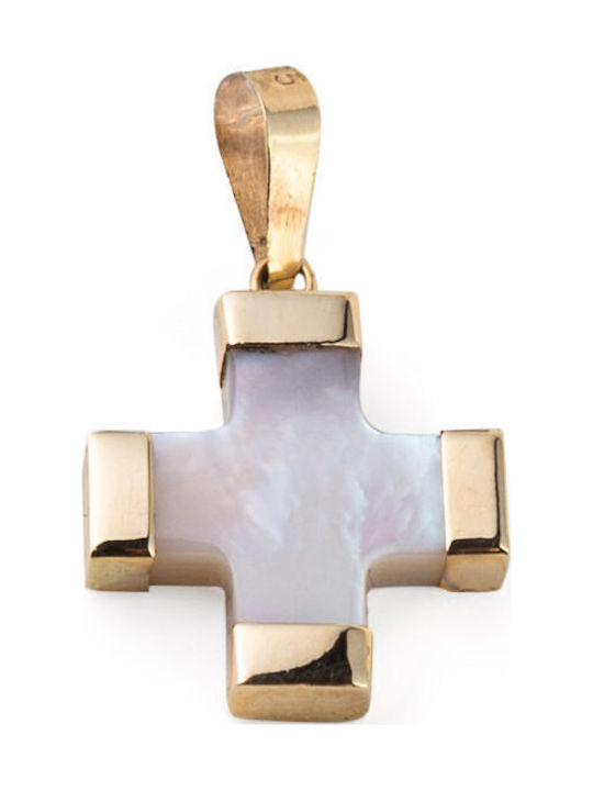 George Art Jewels Cruce Aur 14 Carate