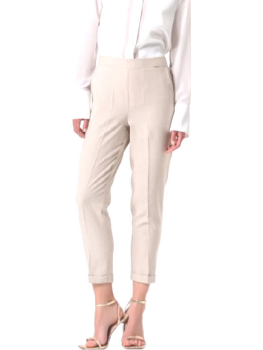 Fracomina Damen Chino Hose Beige