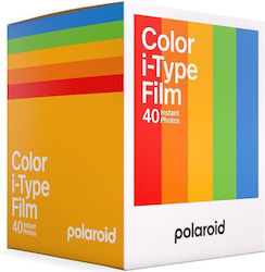 Accesoriu Foto Polaroid Film Color I-type 40 Pachet 006010