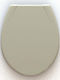 Nikiplast Toilettensitz Kunststoff Beige