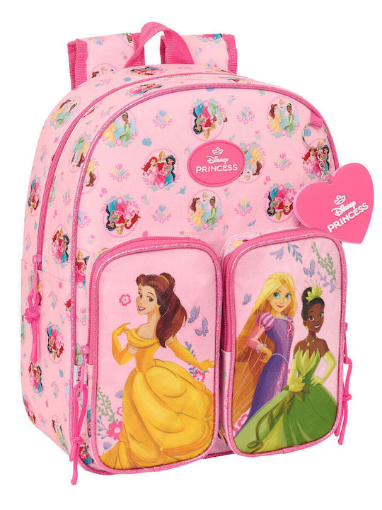 Pink Backpack