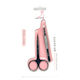 Novita Beauty Tools Stainless Ψαλίδι Τσιμπιδάκι Φρυδιών 2τεμ
