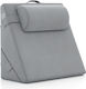 Costway Μαξιλάρι Σφήνα Αυχένα Memory Foam 53x30x57cm Γκρι