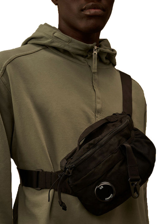 C.P Company Men's Bum Bag Black