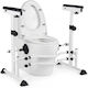Costway Toilettenstuhl JH10032Weiß