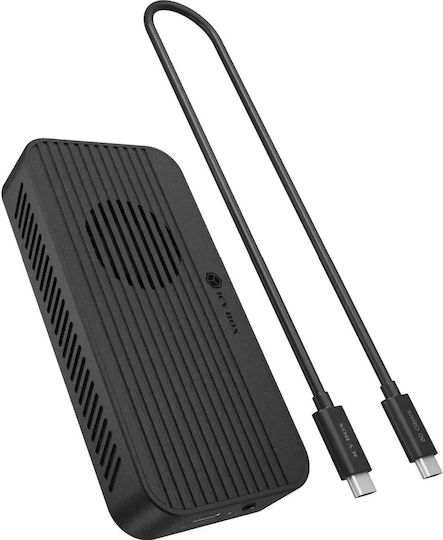 Icy Box External Hard Drive Case M.2 SATA III