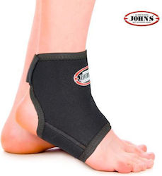 Johns John's 120160 Επιστραγαλίδα Κοντή Neoprene Μαυρο Medium 1τμχ