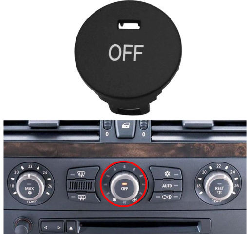 Κουμπί Κλιματιστικού Bmw Σειρά 6 E63 2003-2010 Cek0079/2
