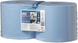 Tork Wiping Paper Plus Χειροπετσέτες 2 Φύλλων Μπλε 2 Ρολά Tork Wiping Paper Plus Χειροπετσέτες 2 Φύλλων Μπλε 2 Ρολά
