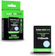 Maximcell BL-5CA Maximcell Handy-Akku Ersatzbatterie 1100mAh Für Nokia 1208/1209/1616/C1