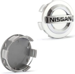 Carro 35516909 Auto Radnabenkappen Nissan Innendurchmesser 60mm Silber 1 Stück Carro 35516909 Auto Radnabenkappen Nissan Innendurchmesser 60mm Silber 1 Stück