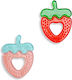 Bo Jungle Teething Rattle with Water 2 Pieces