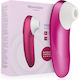 Womanizer Pro Vibrant Clitoral Stimulator Pink