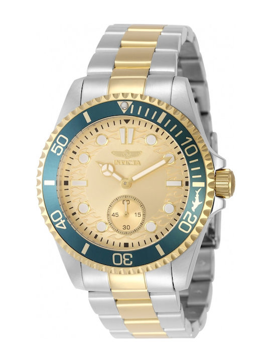 Invicta Ceas Barbătesc 43mm cu Baterie cu Brăța...
