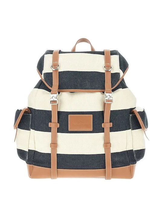 Paul & Shark Backpack Μπλε