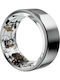 Xmart Smart Ring 21.4mm with Heart Rate Monitor Silver