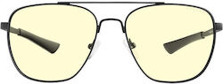 Ochelari De Calculator Gunnar Mustang Onyx Amber