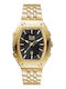Ice Womens Watch 35mm Battery With Gold Metal Bracelet