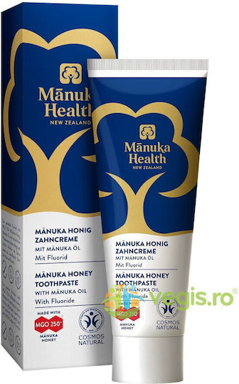 Zahnpasten Manuka Honig 250+ Manuka Öl Fluorid 75ml
