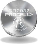 Button Battery Duracell Procell Cr2032 3v 1 Pc ...