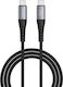 4Smarts USB 2.0 Cable USB-C Male - USB-C 60W Black 15m 541454