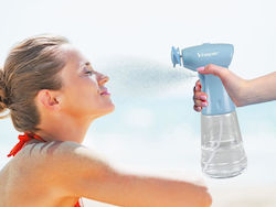 Beper Handheld Fan Blau P206VEN440