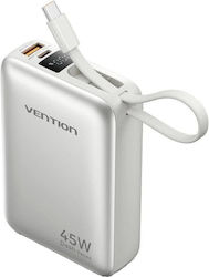 Vention FHG 20000mAh 45W Μπεζ Vention FHG 20000mAh 45W Μπεζ