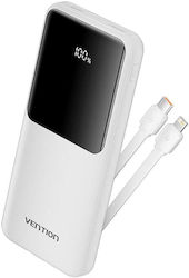 Vention XGY39 Външна Батерия 10000mAh 22.5W с U...