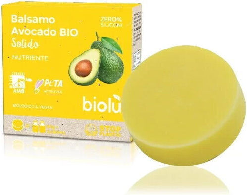 Biolu Solide Haarspülung Bio Avocado 60g