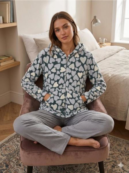 Passion Summer Women's Blue Robe