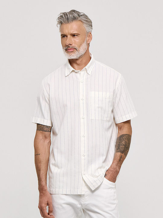 Brokers Jeans Short Sleeve Shirt in Regular Fit...