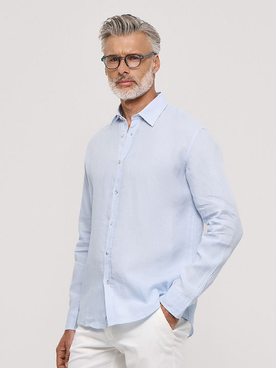 Brokers Jeans Μακρυμάνικo Πουκάμισο σε Κανονική...