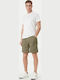 Men's Green Bermuda Shorts